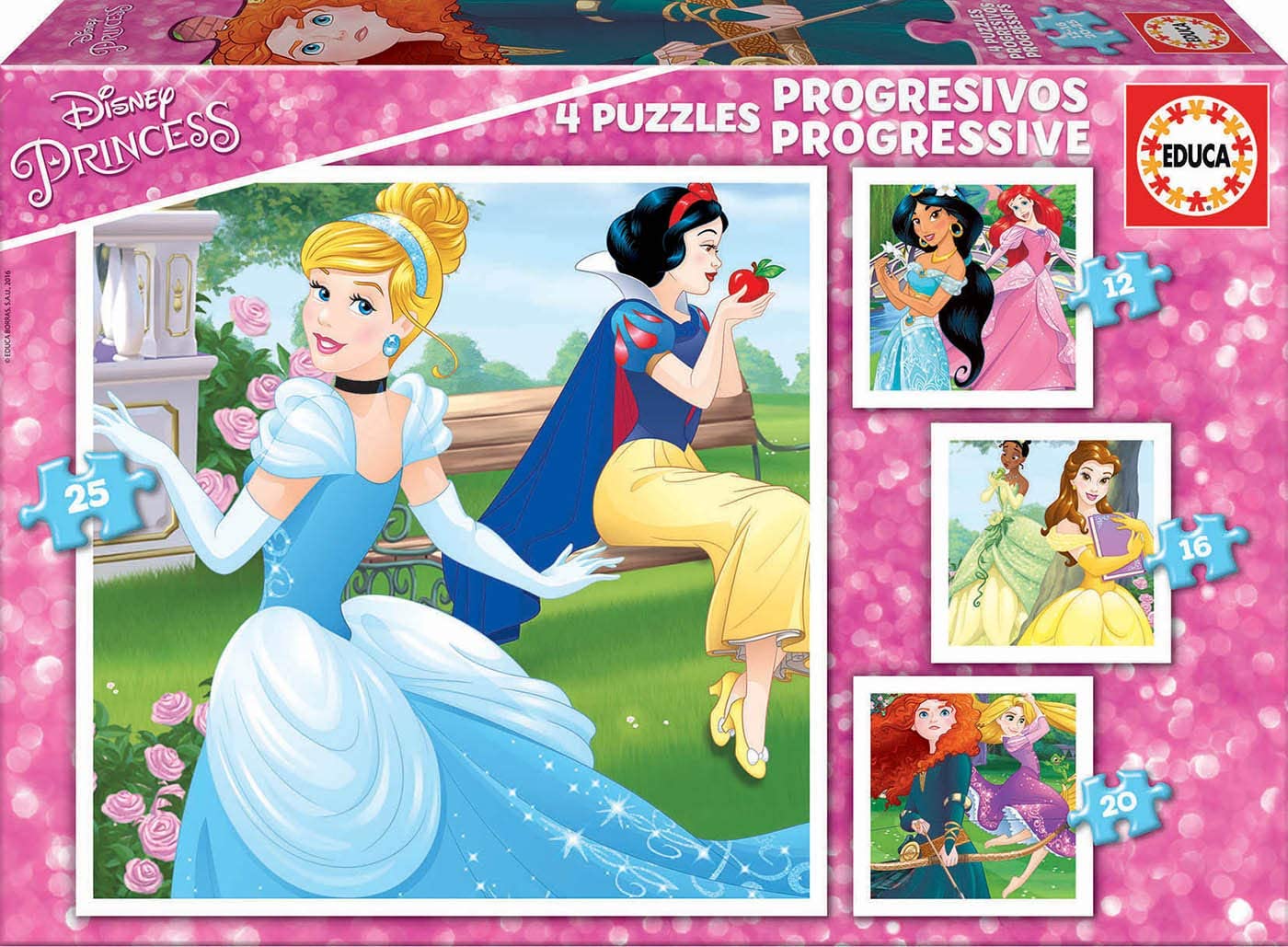 PROGRESS.PRINCESAS 12+16+20+25 17166