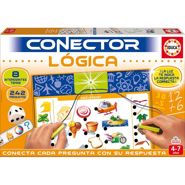 CONECTOR LOGICA 17201
