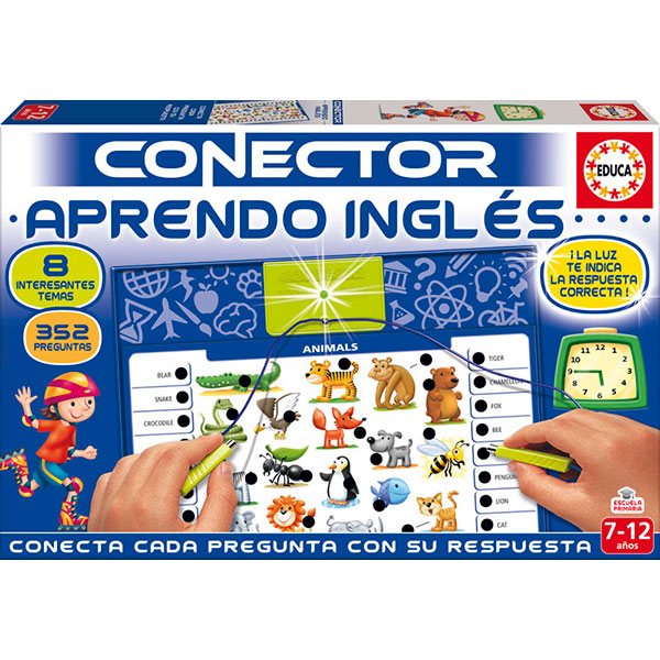 CONECTOR APRENDO INGLES 17206