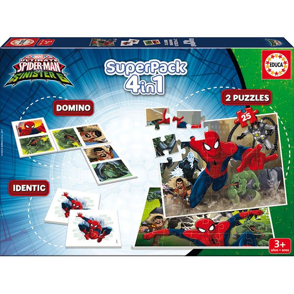 SUPERPACK SPIDER-MAN 17197