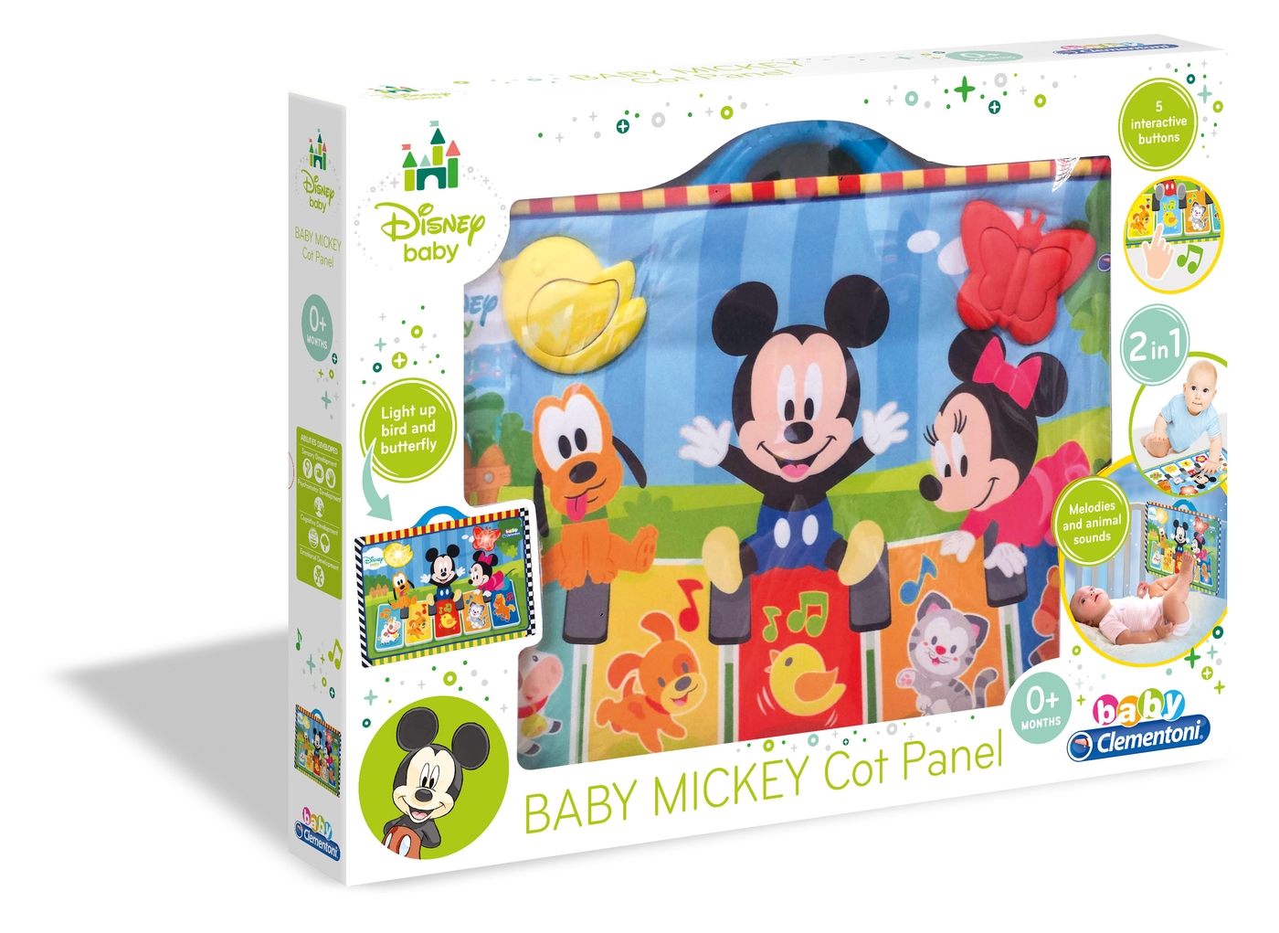 BABY MICKEY COT PANEL 17167