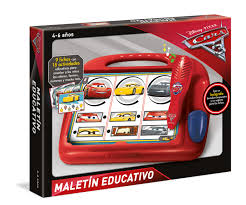 MALETIN EDUCATIVO CARS 3 55170