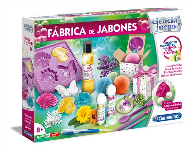 CREA TUS JABONES 55205 - V37619