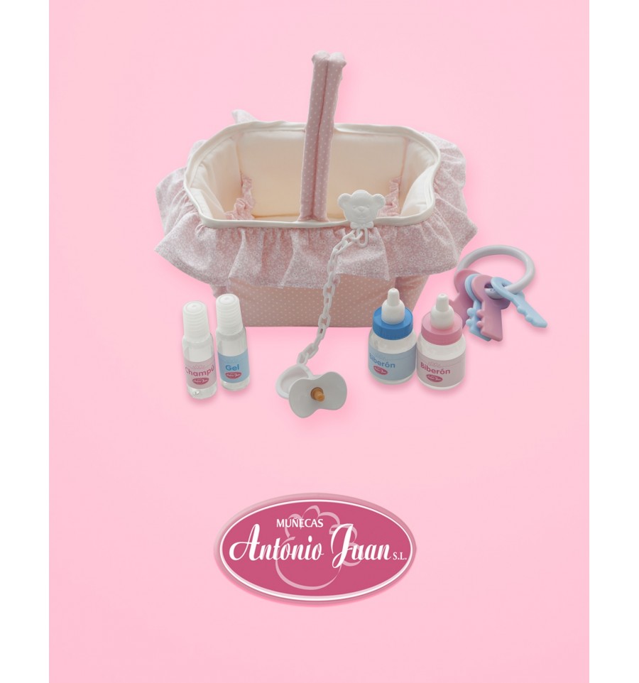 CANASTILLA ROSA 0143R - V8520