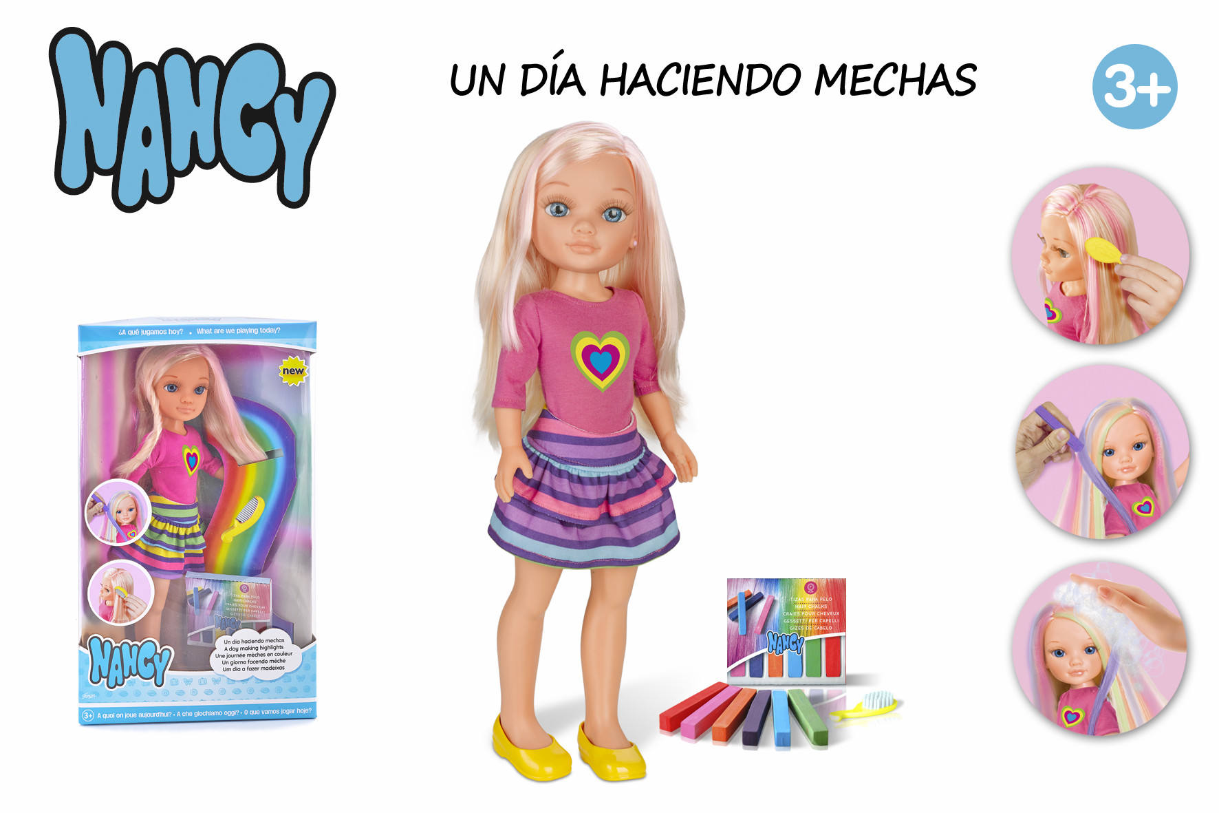 NANCY UN DIA HACIENDO MECHAS 13865 - N58322