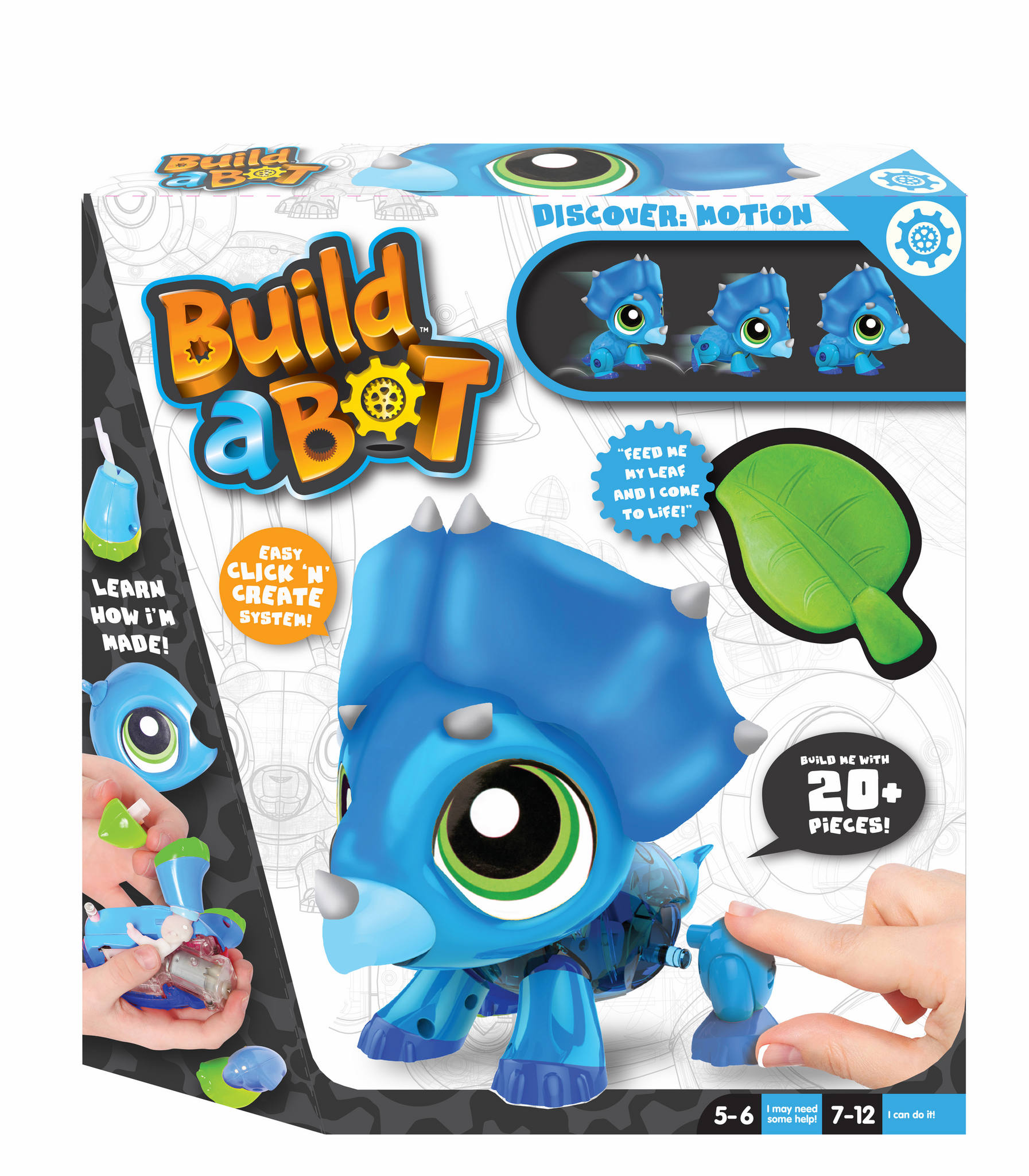 BUILD A BOT BUNNY & DINO 13960 - N32918