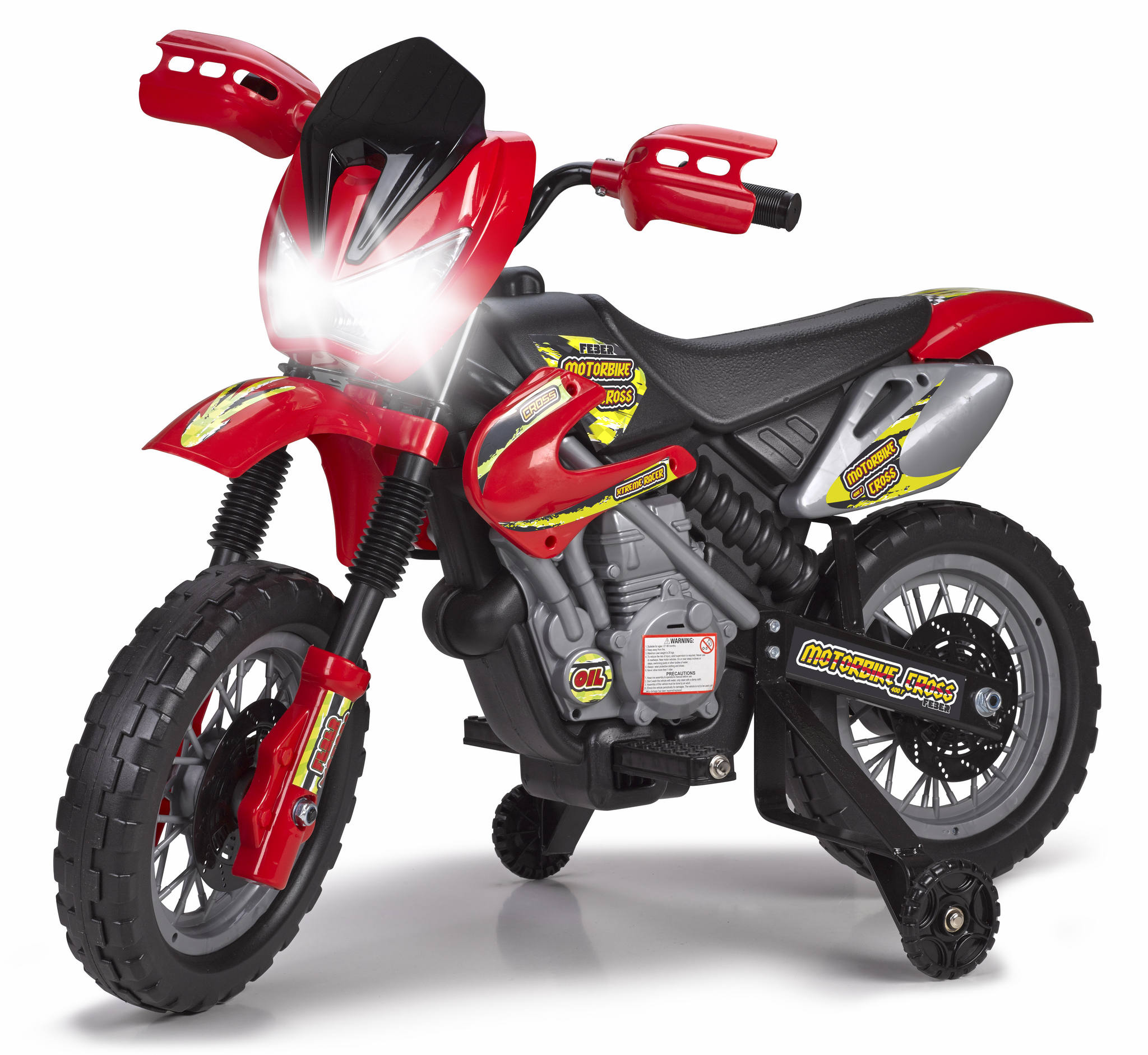 MOTORBIKE CROSS 400F 6V 11250 - V17923
