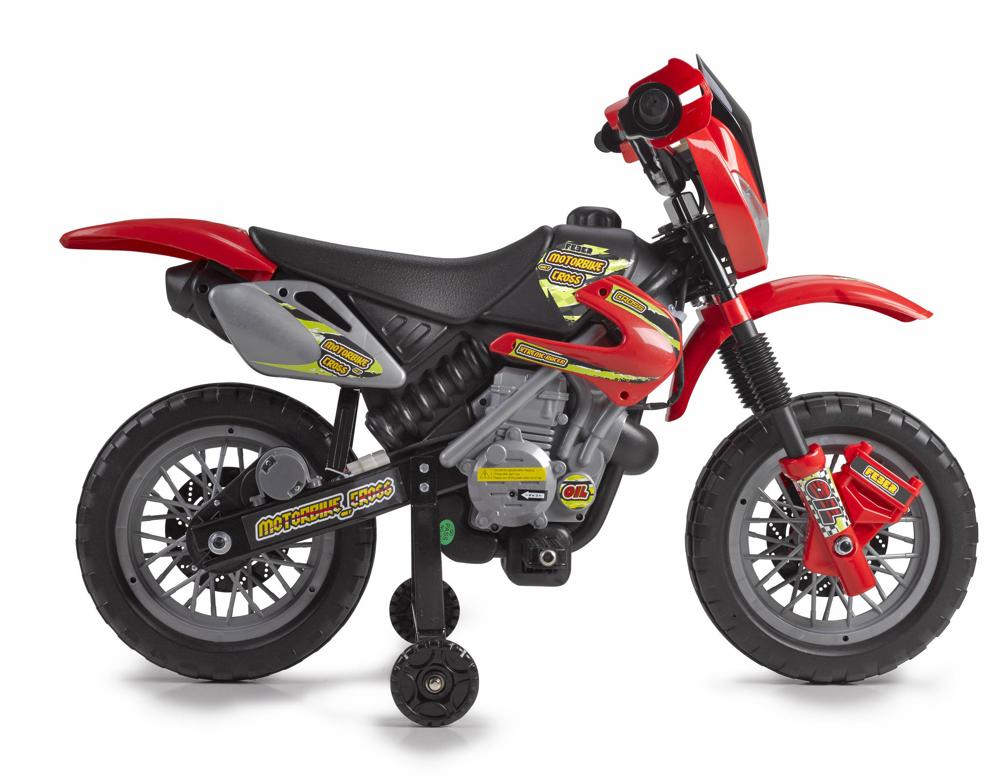 MOTORBIKE CROSS 400F 6V 11250 - V17923