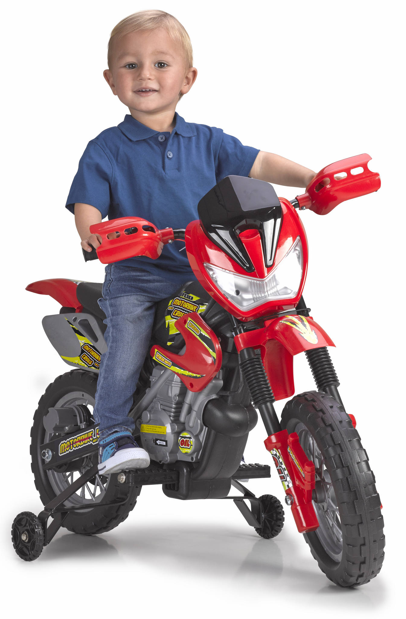 MOTORBIKE CROSS 400F 6V 11250 - V17923