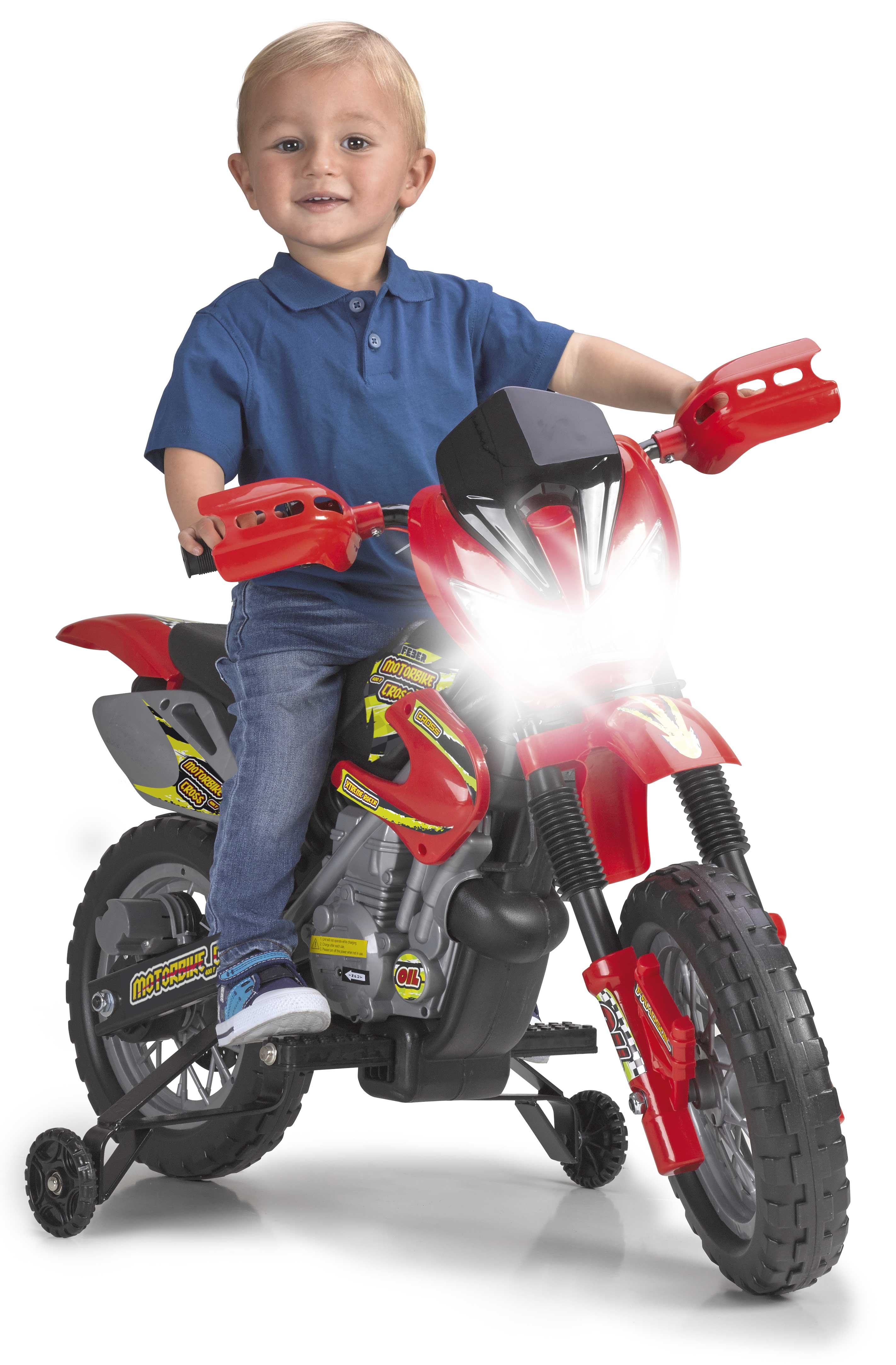 MOTORBIKE CROSS 400F 6V 11250 - V17923
