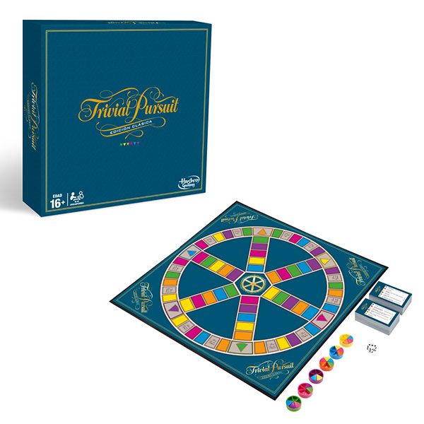 TRIVIAL PURSUIT CLASICO C1940 - N93124