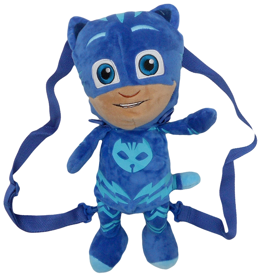 MOCHILA PELUCHE PJ MASKS SURTIDO MC-101-PJ