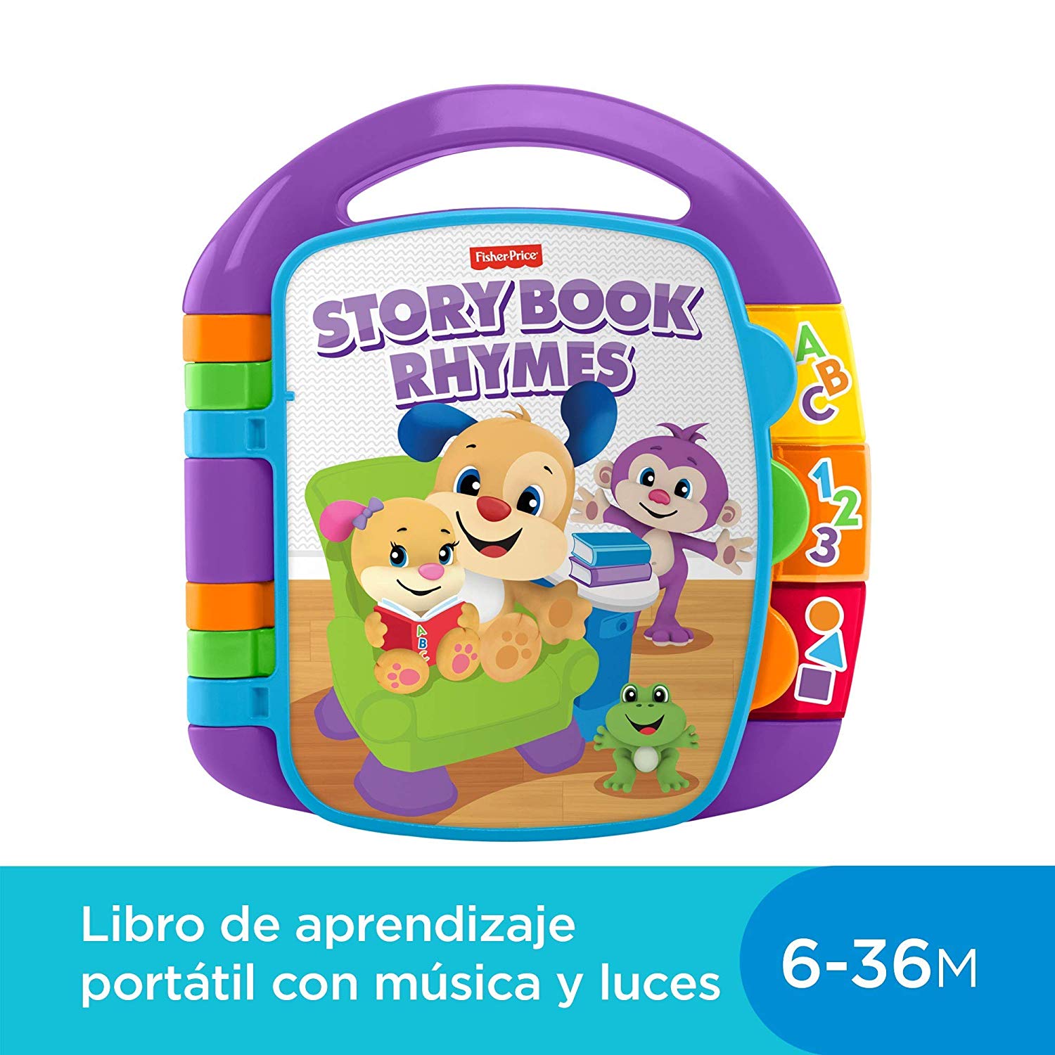 LIBRO APRENDIZAJE DE PERRITO FRC69 - N96624