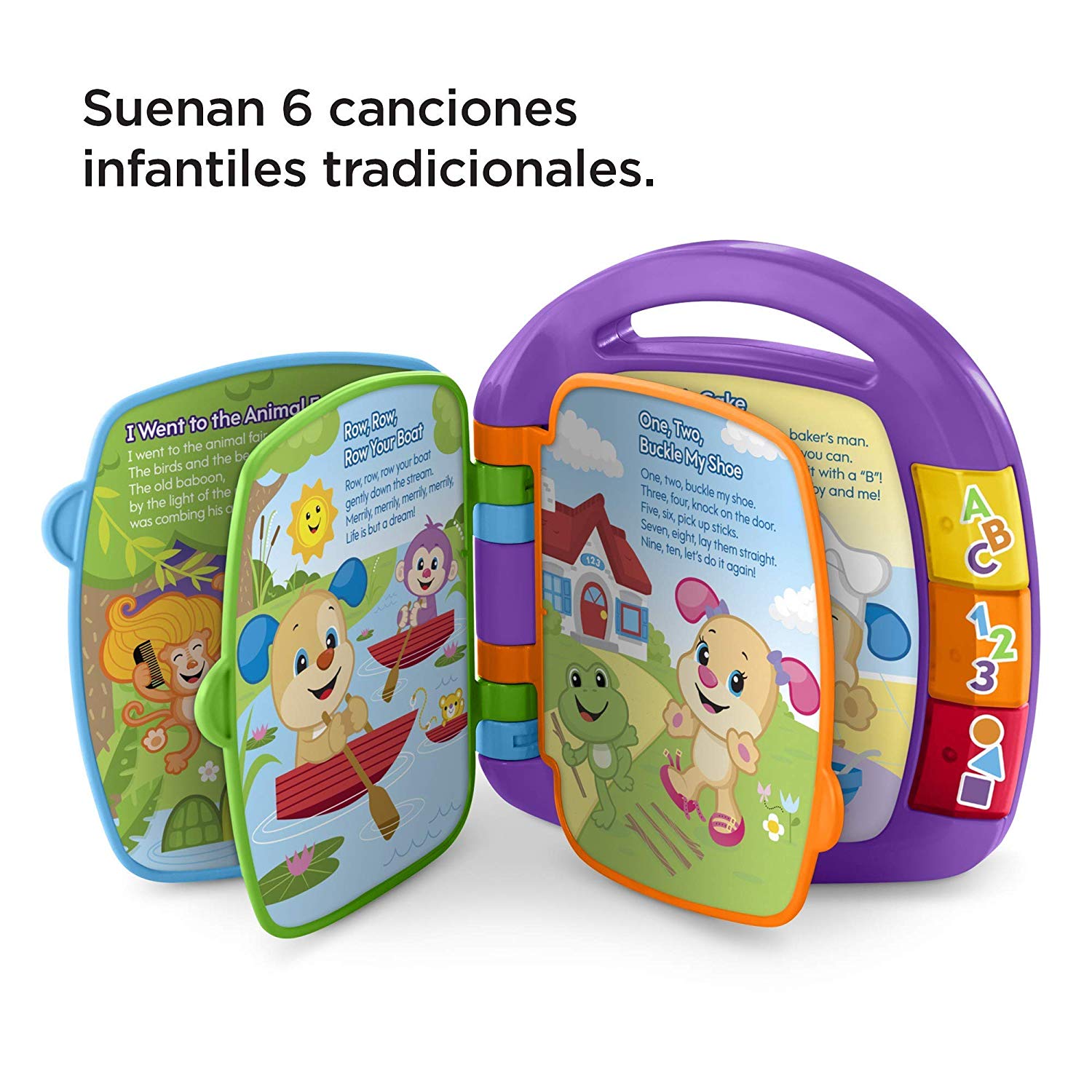 LIBRO APRENDIZAJE DE PERRITO FRC69 - N96624