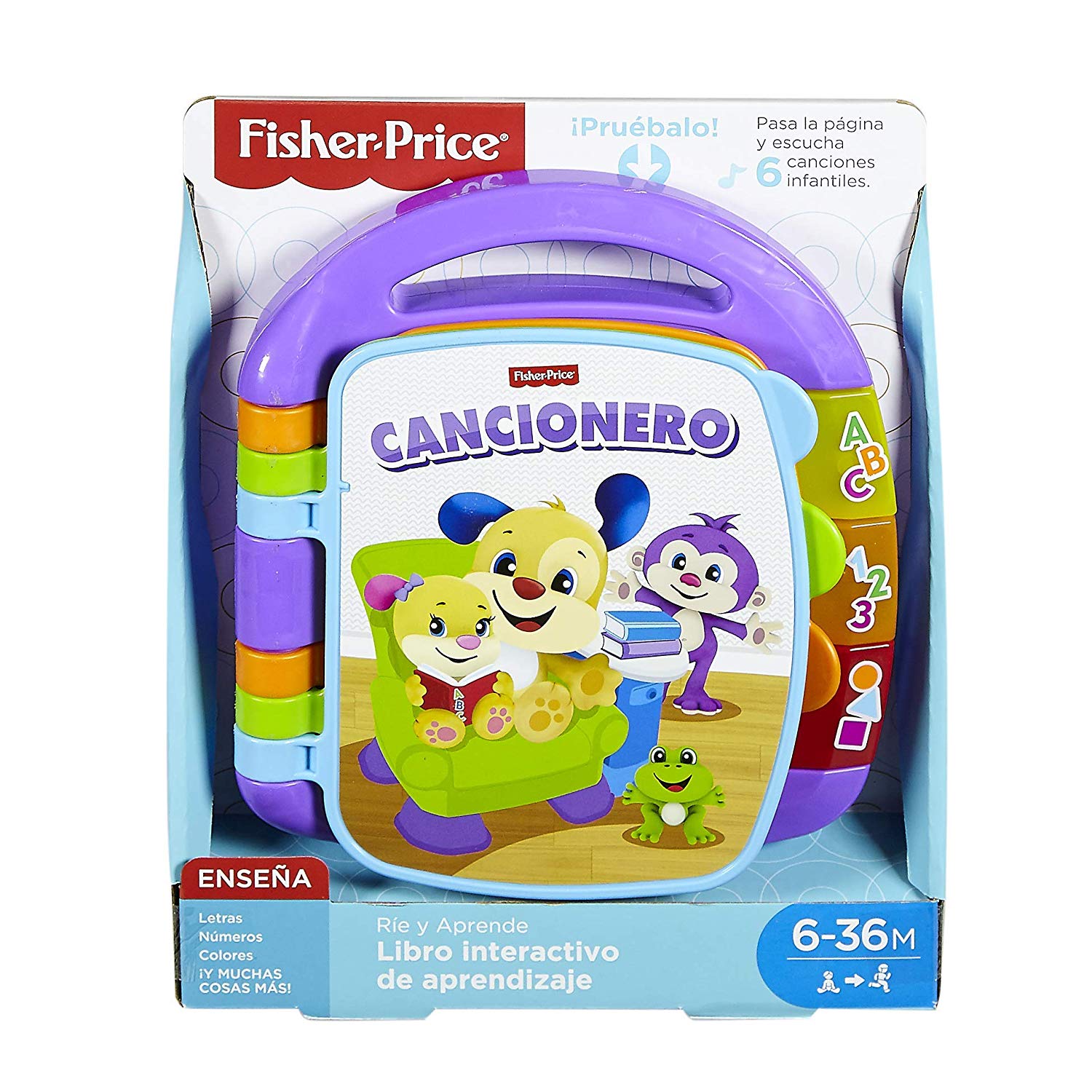 LIBRO APRENDIZAJE DE PERRITO FRC69 - N96624
