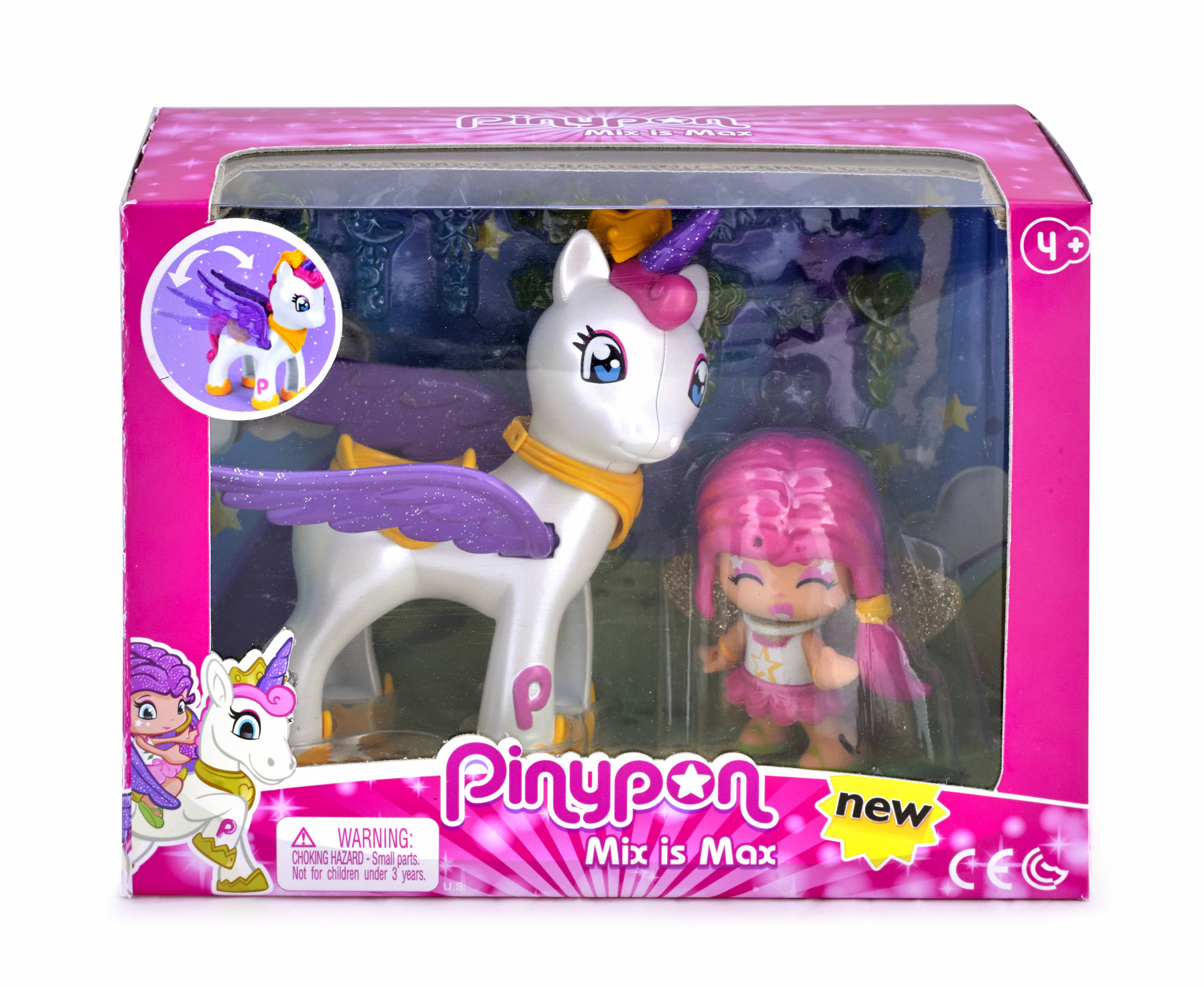 PINYPON Y SU UNICORNIO VOLADOR 14082