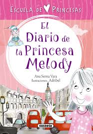 PRINCESA MELODY DIARIO DE 2066003