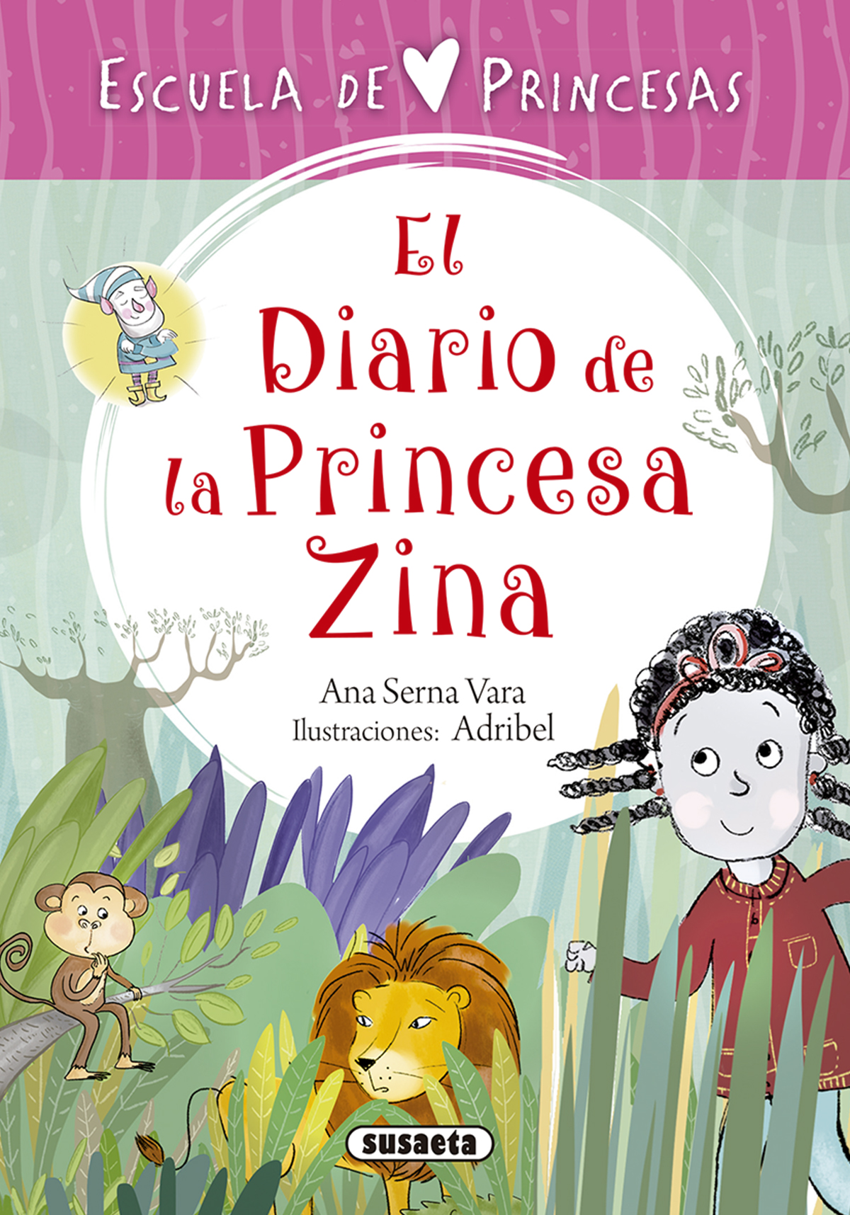 PRINCESA ZINA DIARIO DE 2066005