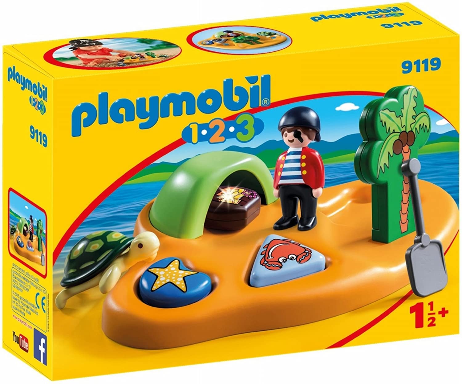1.2.3 ISLA PIRATA 9119