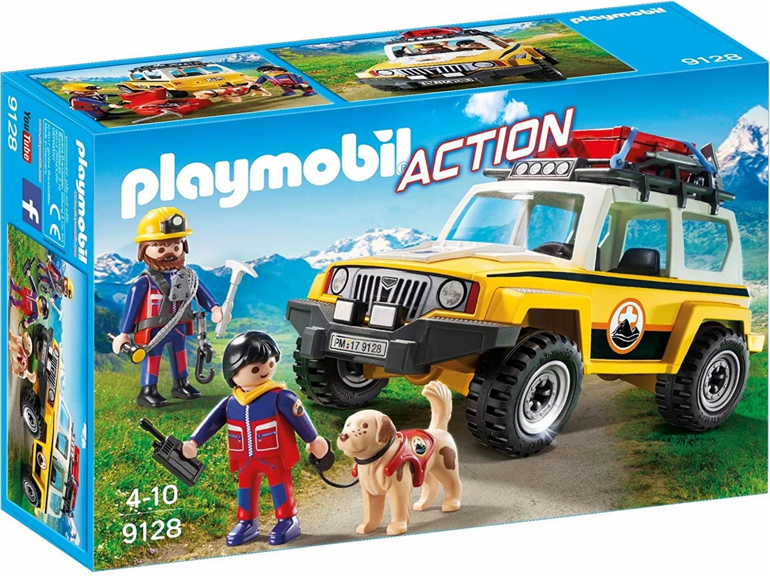 VEHICULO DE RESCATE DE MONTAÑA 9128 - N37922