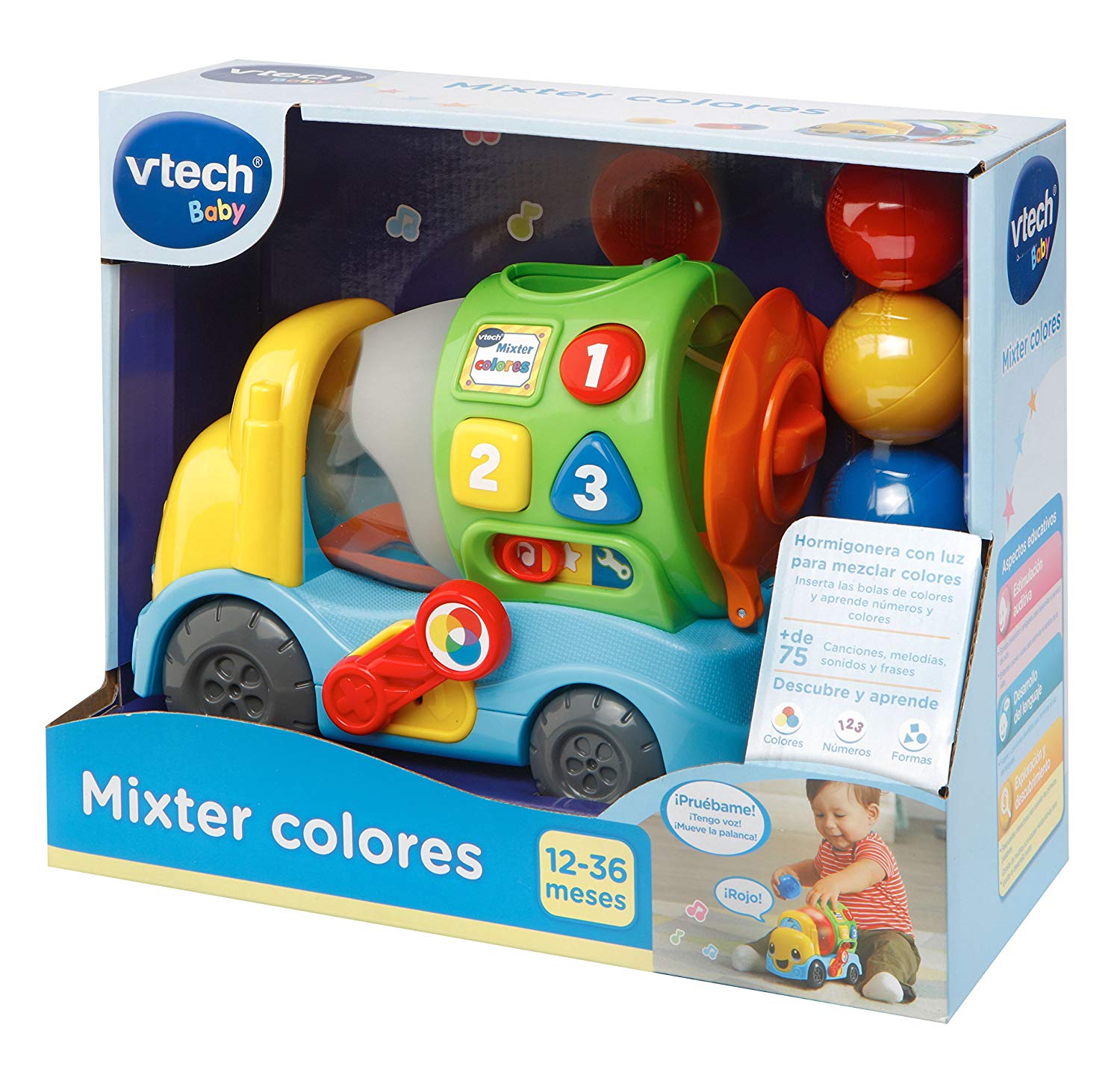 MIXTER COLORES 601922 - N19419