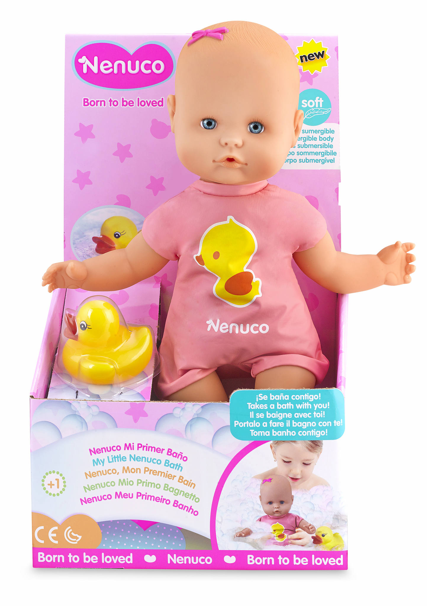 NENUCO MI PRIMER BAÑO 14070
