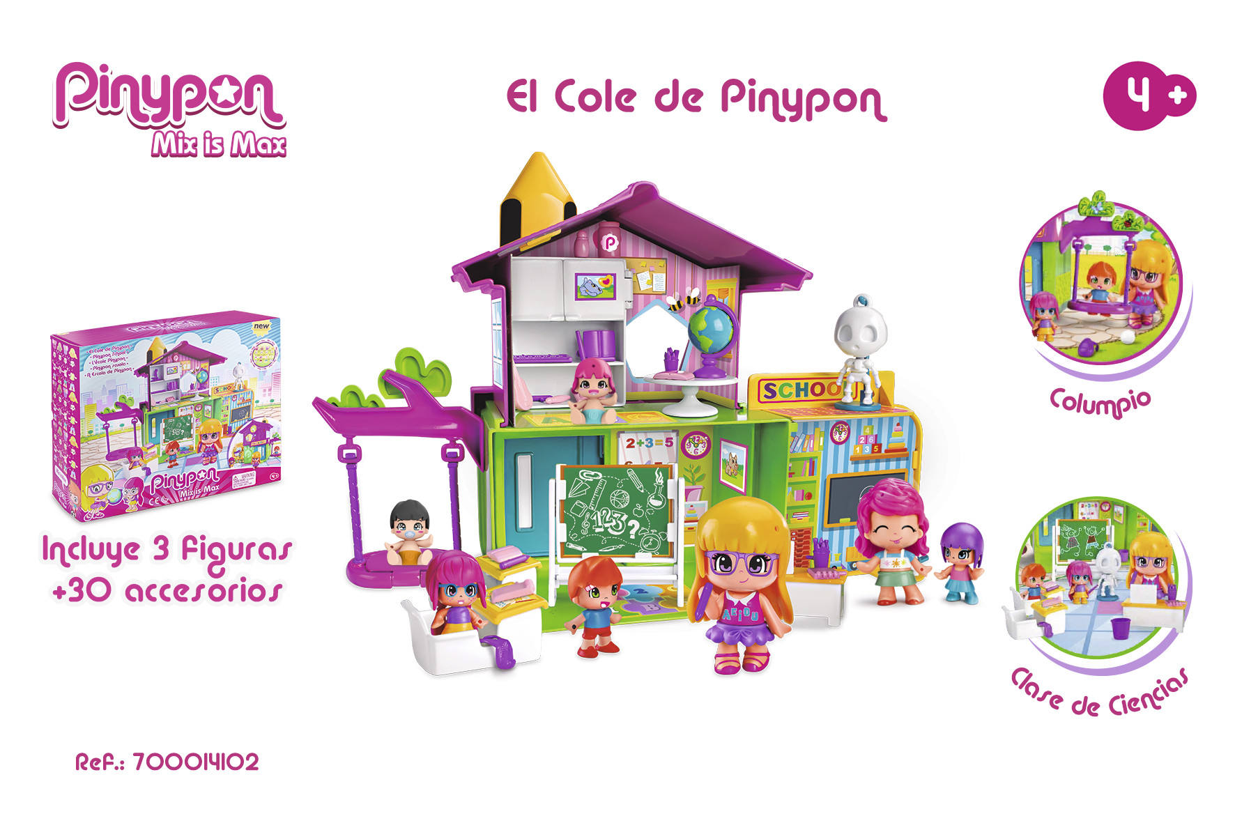 PINYPON EL COLE 14102 - V14023