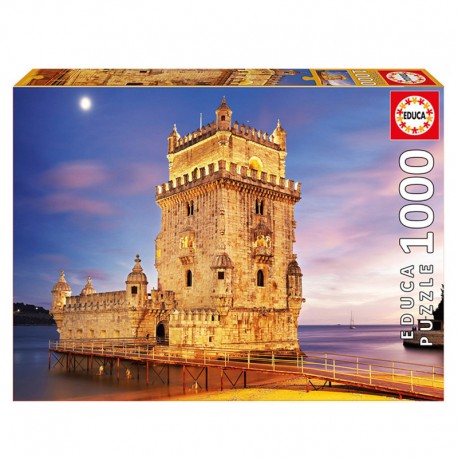 1000 TORRE DE BELEM LISBOA 17195