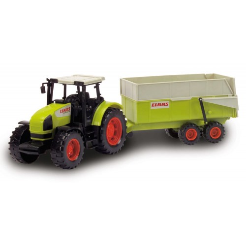 TRACTOR CON REMOLQUE CLAAS 57CM 3739000