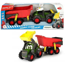 TRACTOR CON REMOLQUE LUZ Y SONIDO 65 CM 3819002 - N55819