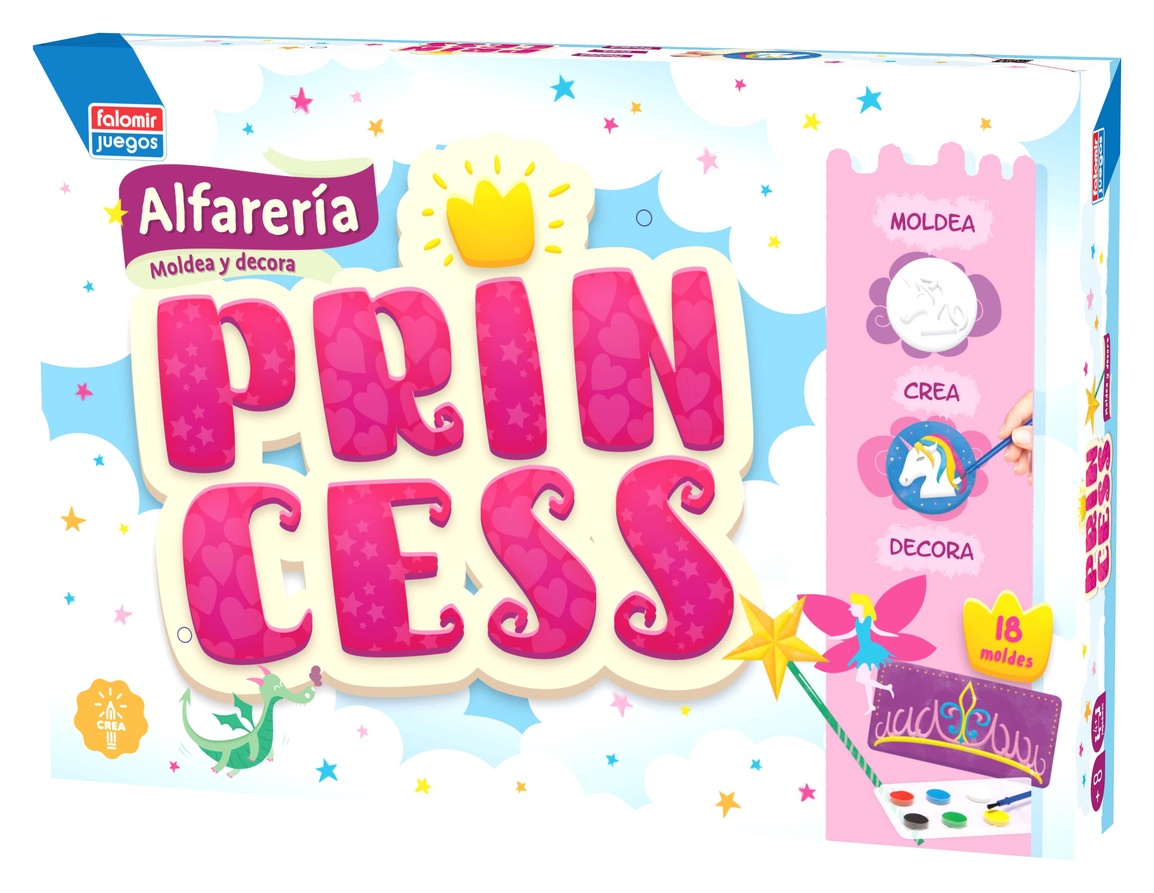 ALFARERIA PRINCESAS 28437 - N8723