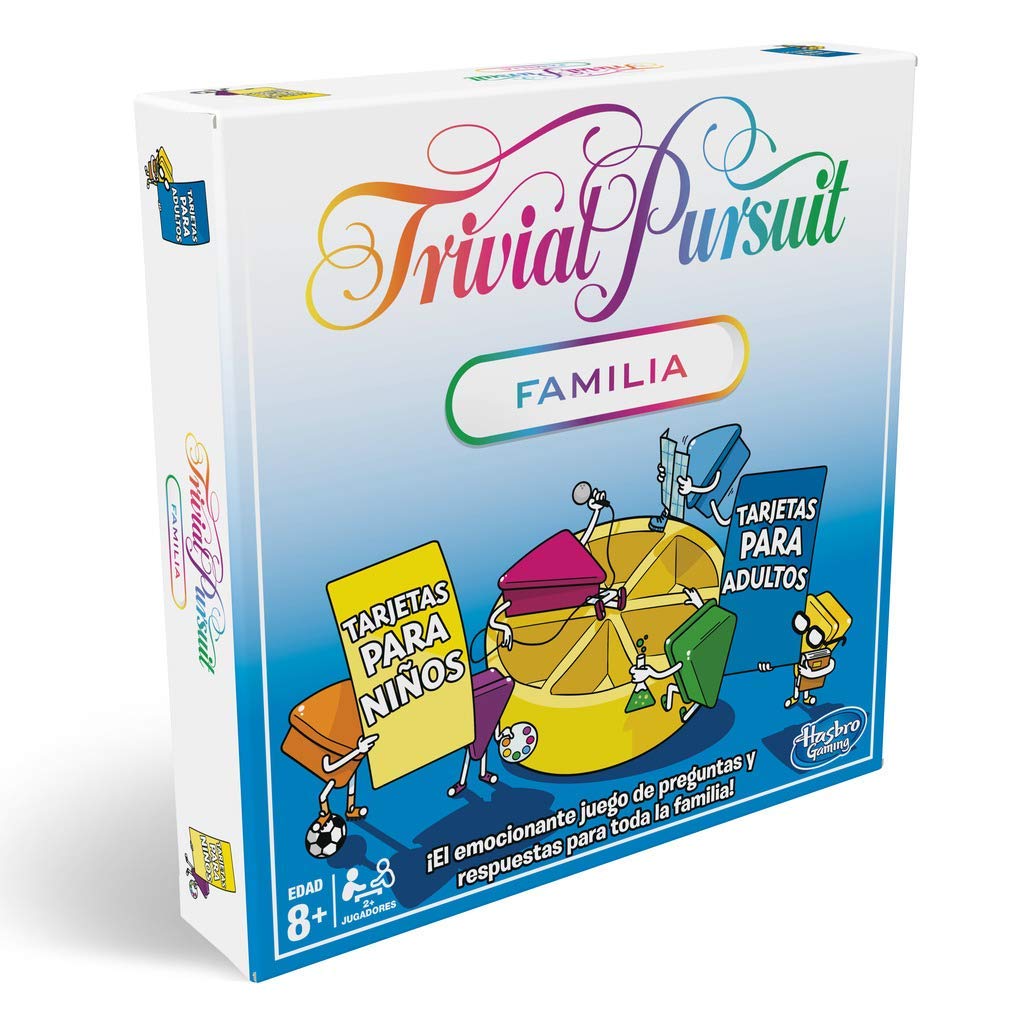 TRIVIAL PURSUIT FAMILIA E1921 - N96223