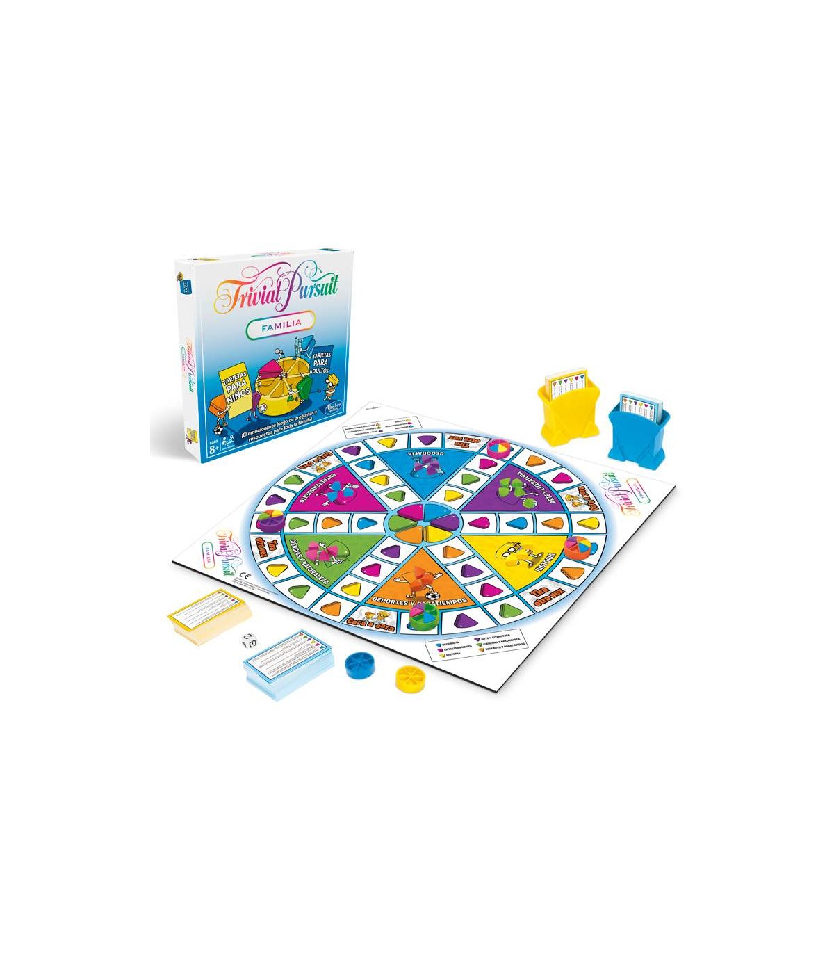 TRIVIAL PURSUIT FAMILIA E1921 - N50922