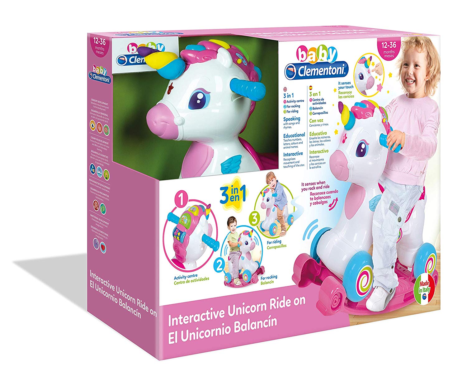 EL UNICORNIO BALANCIN 61764 - N17121
