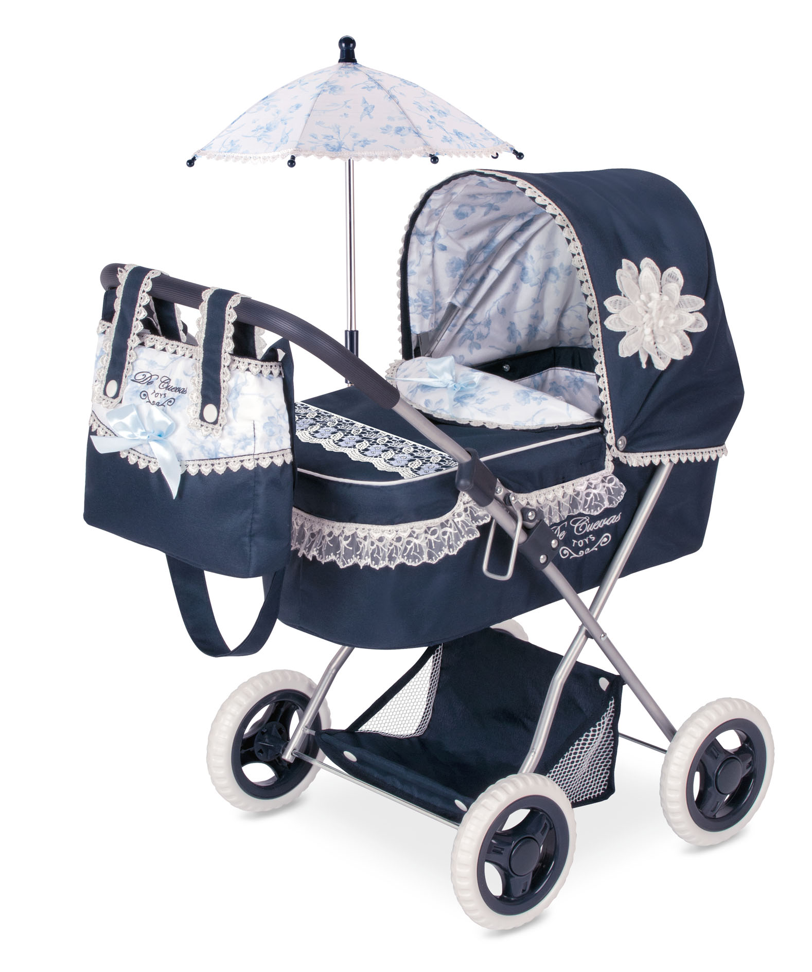 COCHE DE MUÑECA 3X1 XL 80725