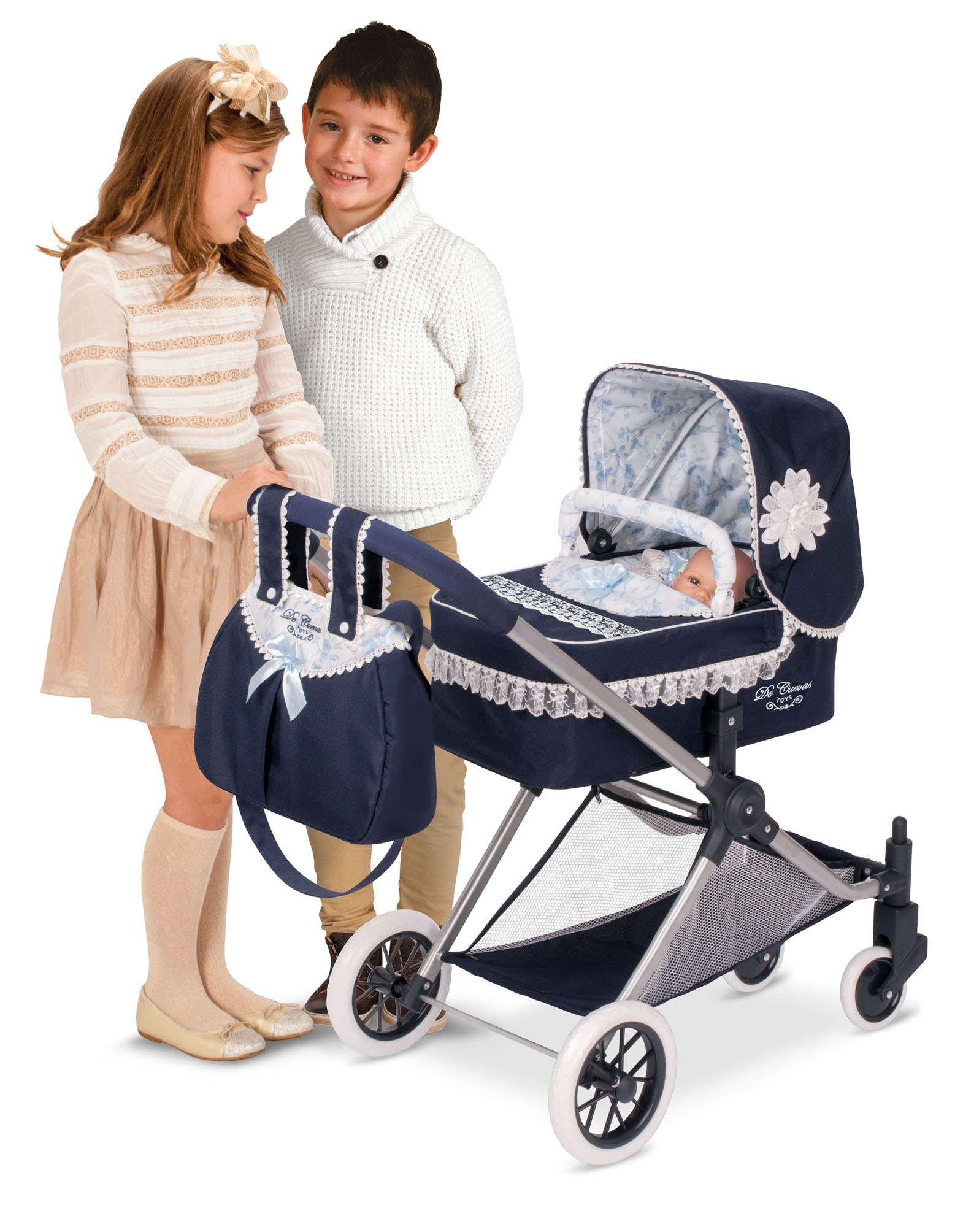 COCHE DE MUÑECA 3X1 XL 80725
