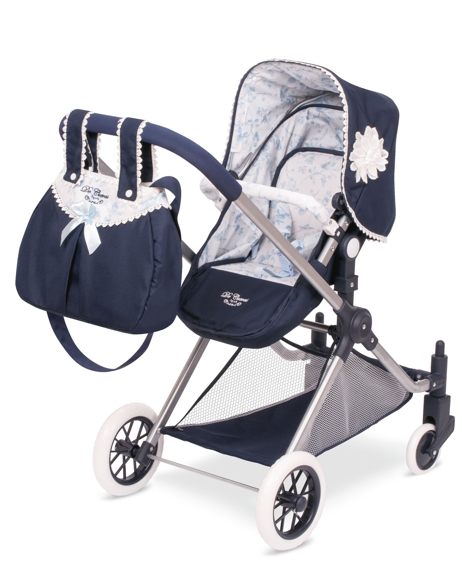COCHE DE MUÑECA 3X1 XL 80725