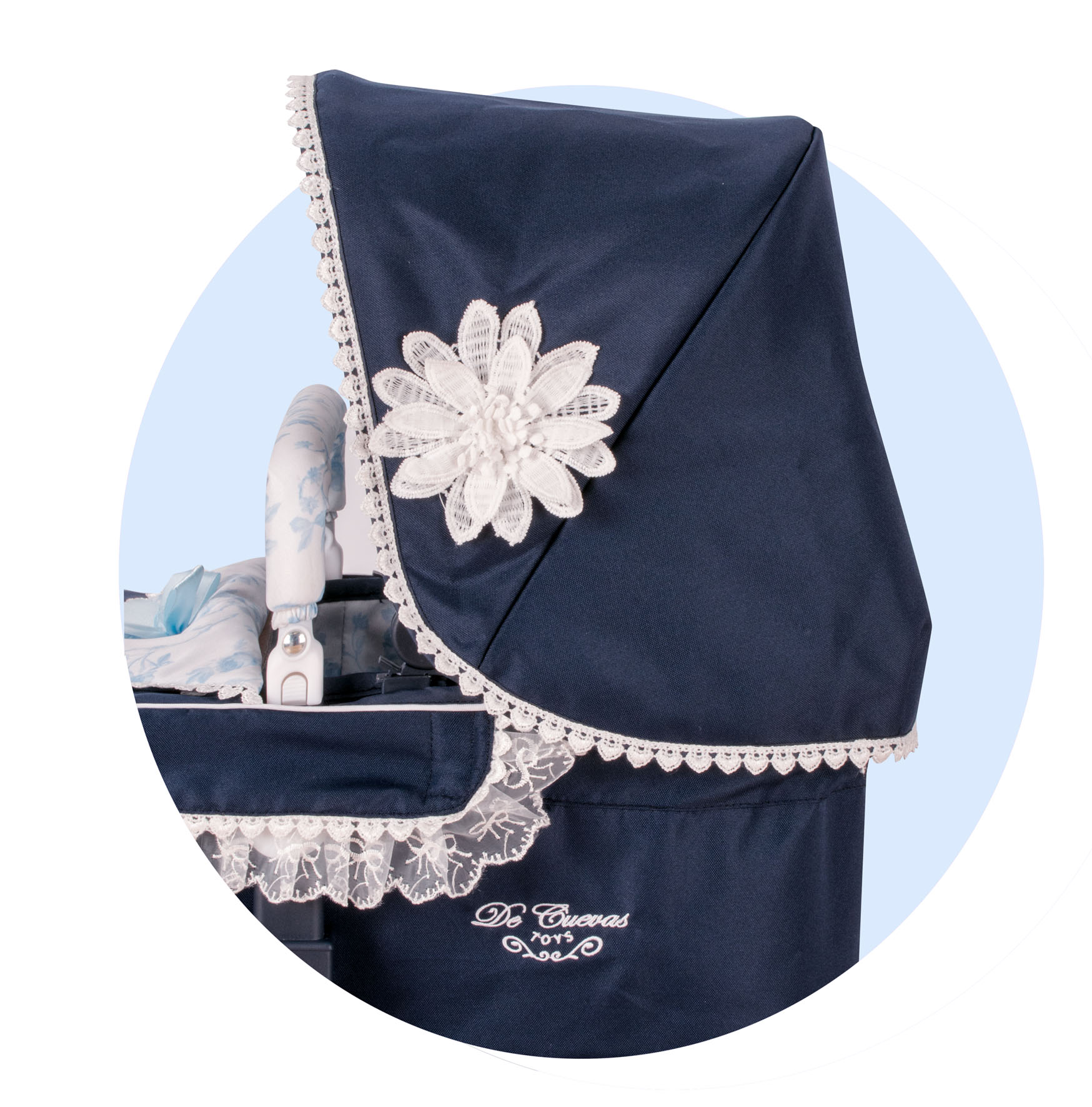 COCHE DE MUÑECA 3X1 XL 80725