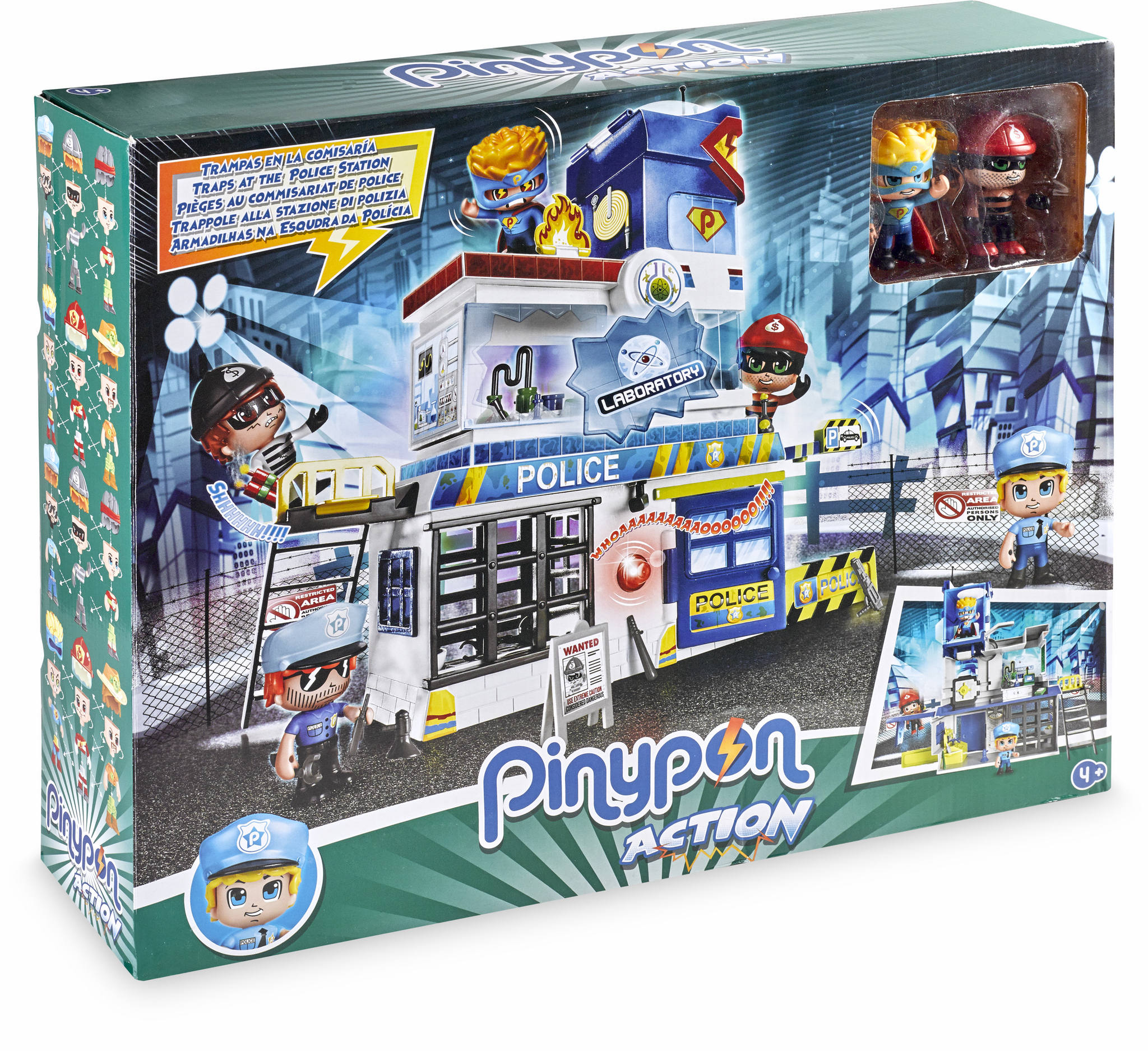 PINYPON ACTION TRAMPAS EN LA COMISARIA 14493 - N39620