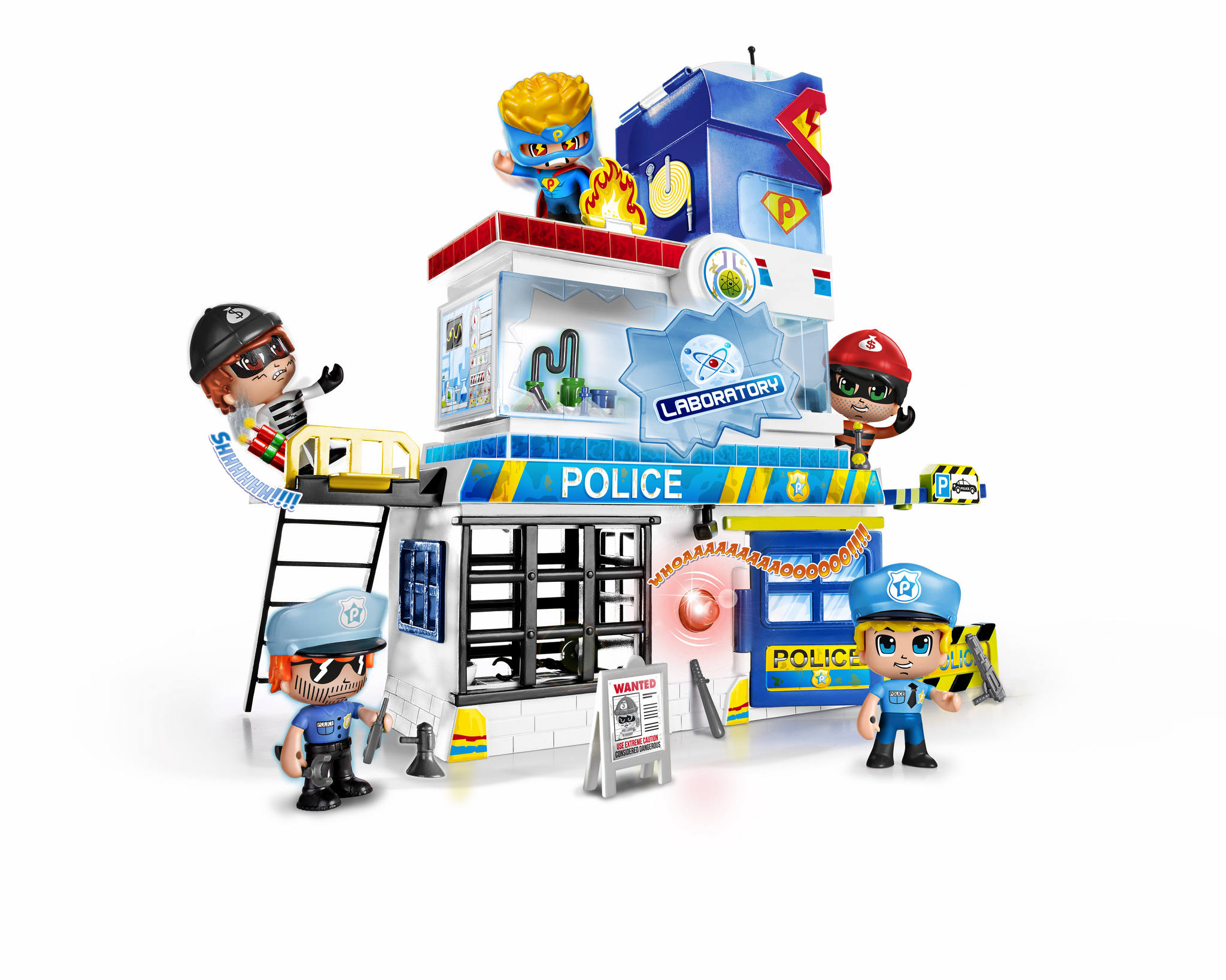 PINYPON ACTION TRAMPAS EN LA COMISARIA 14493 - N39620
