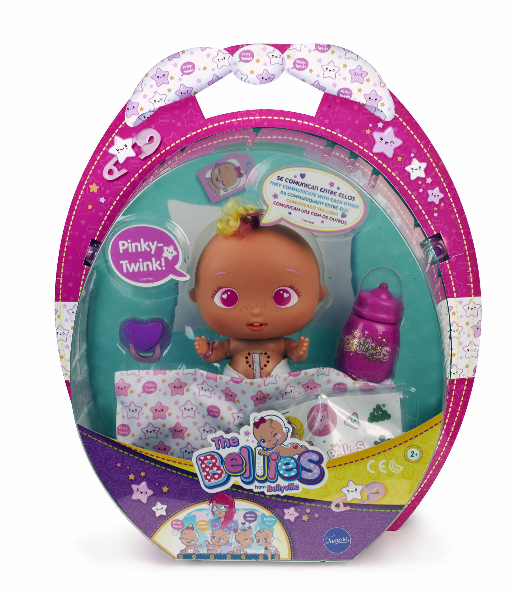 THE BELLIES PINKY TWINK 14563 - N6619