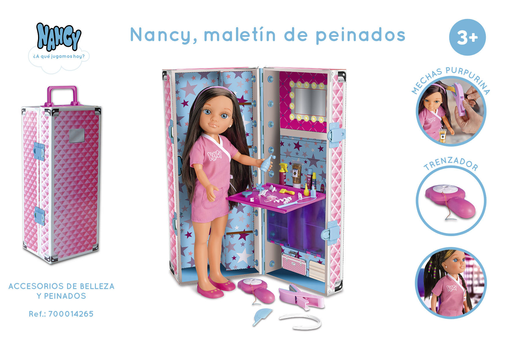 NANCY Y SU MALETIN DE PEINADOS 14265 - N60321