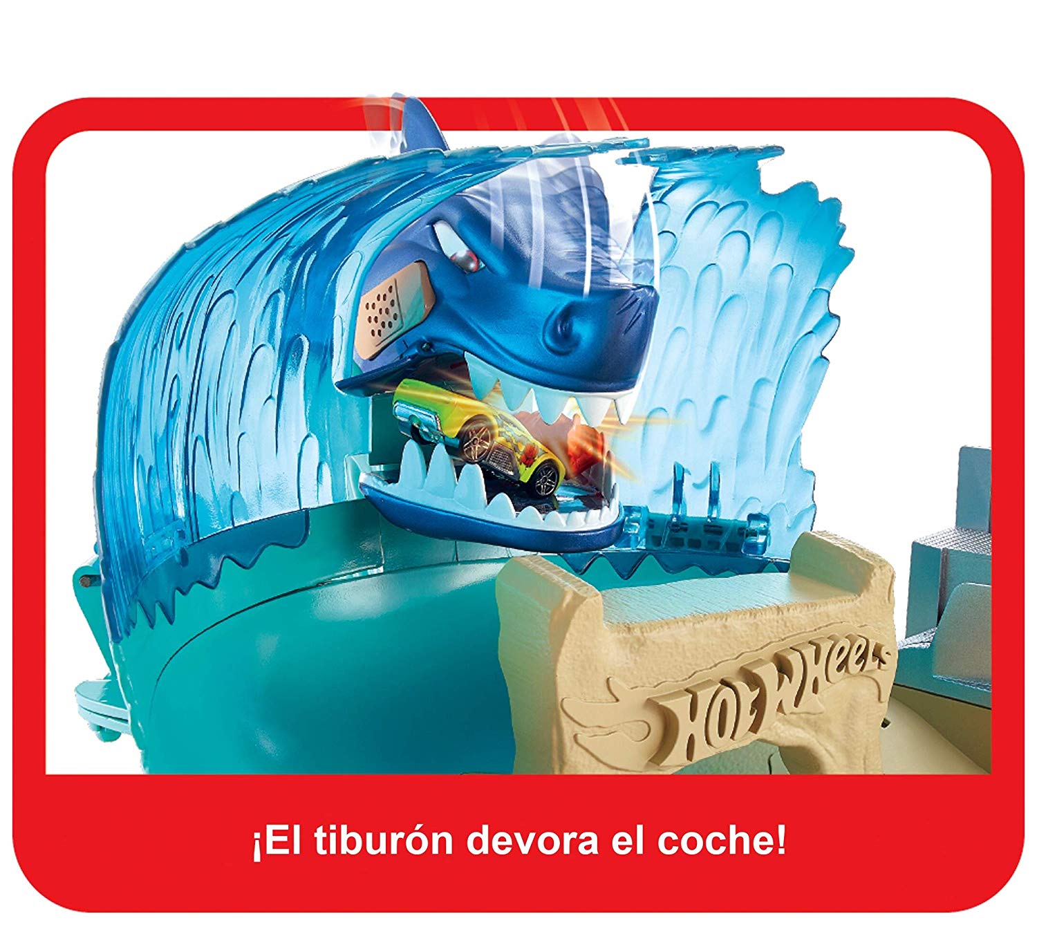 hot wheels tiburon megadestruccion