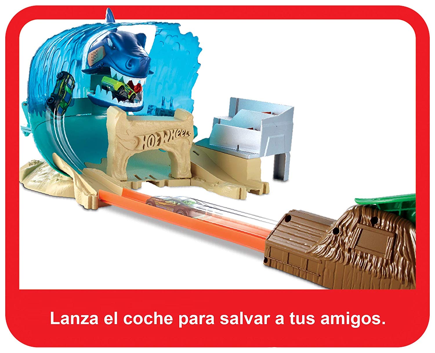 tiburon megadestruccion