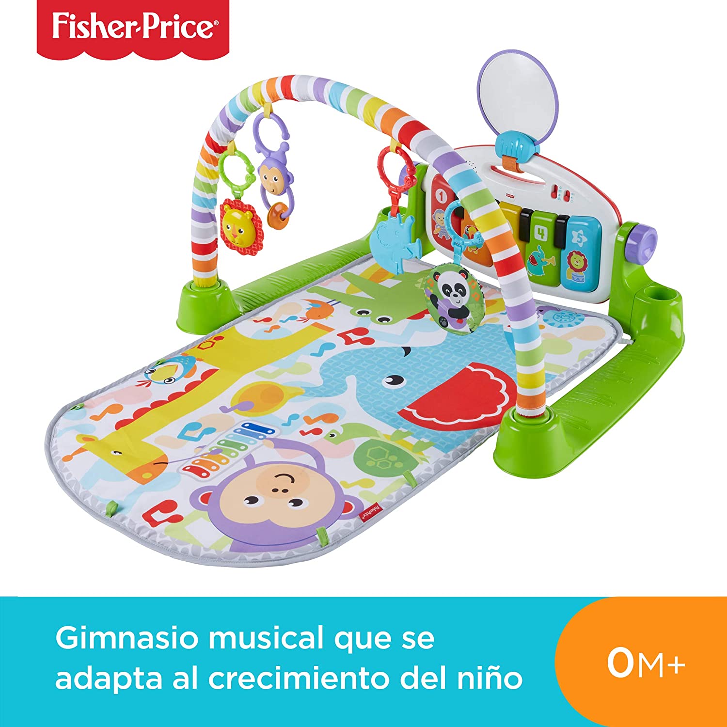 GIMNASIO PIANO PATADITAS FWT12  - N99523