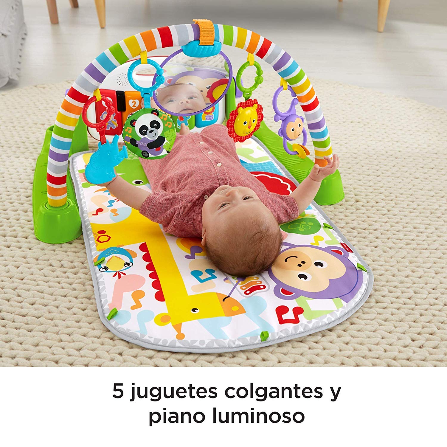 GIMNASIO PIANO PATADITAS FWT12  - N99523