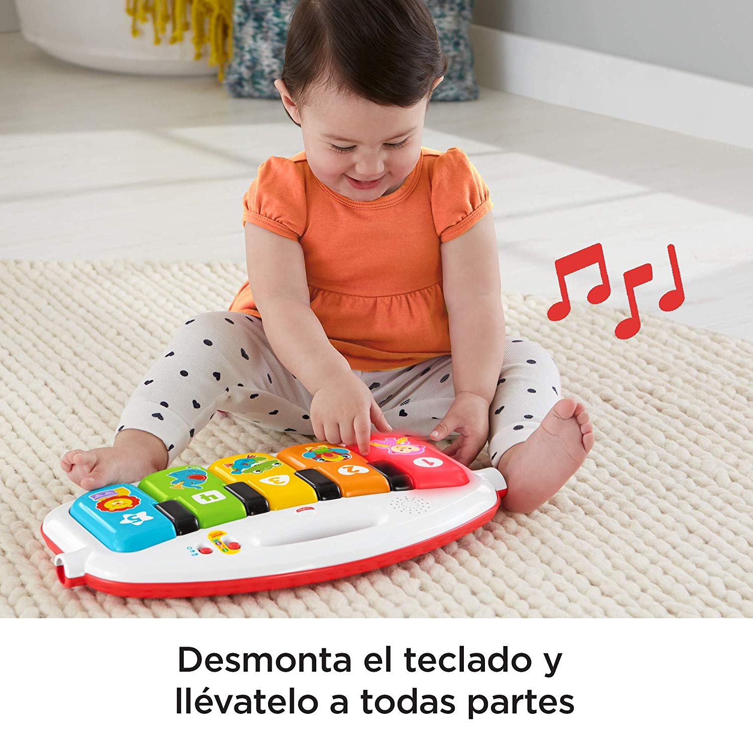 GIMNASIO PIANO PATADITAS FWT12  - N99523