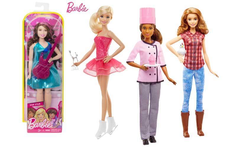 BARBIE YO QUIERO SER DVF50 -  V19020