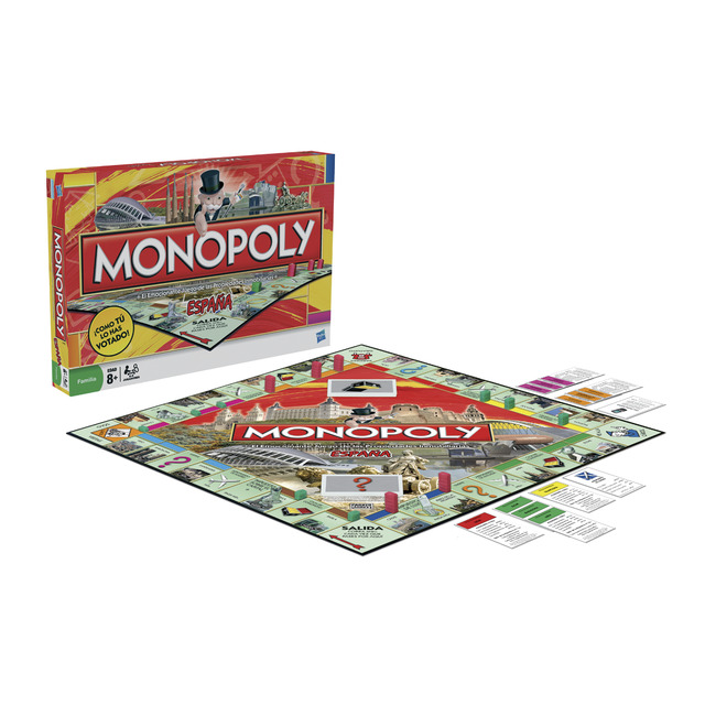 MONOPOLY ESPAÑA E1654 - N85319