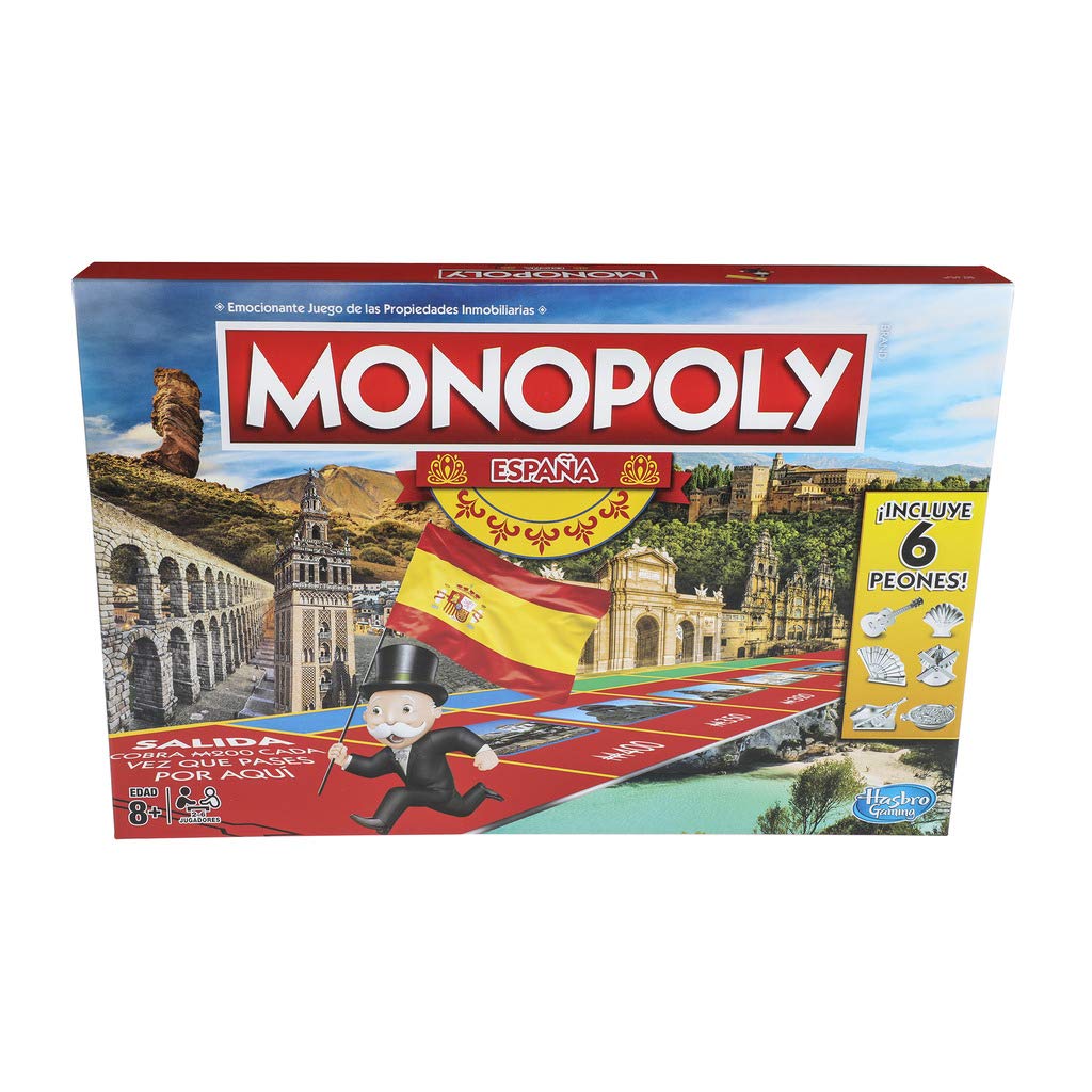 MONOPOLY ESPAÑA E1654 - N85319